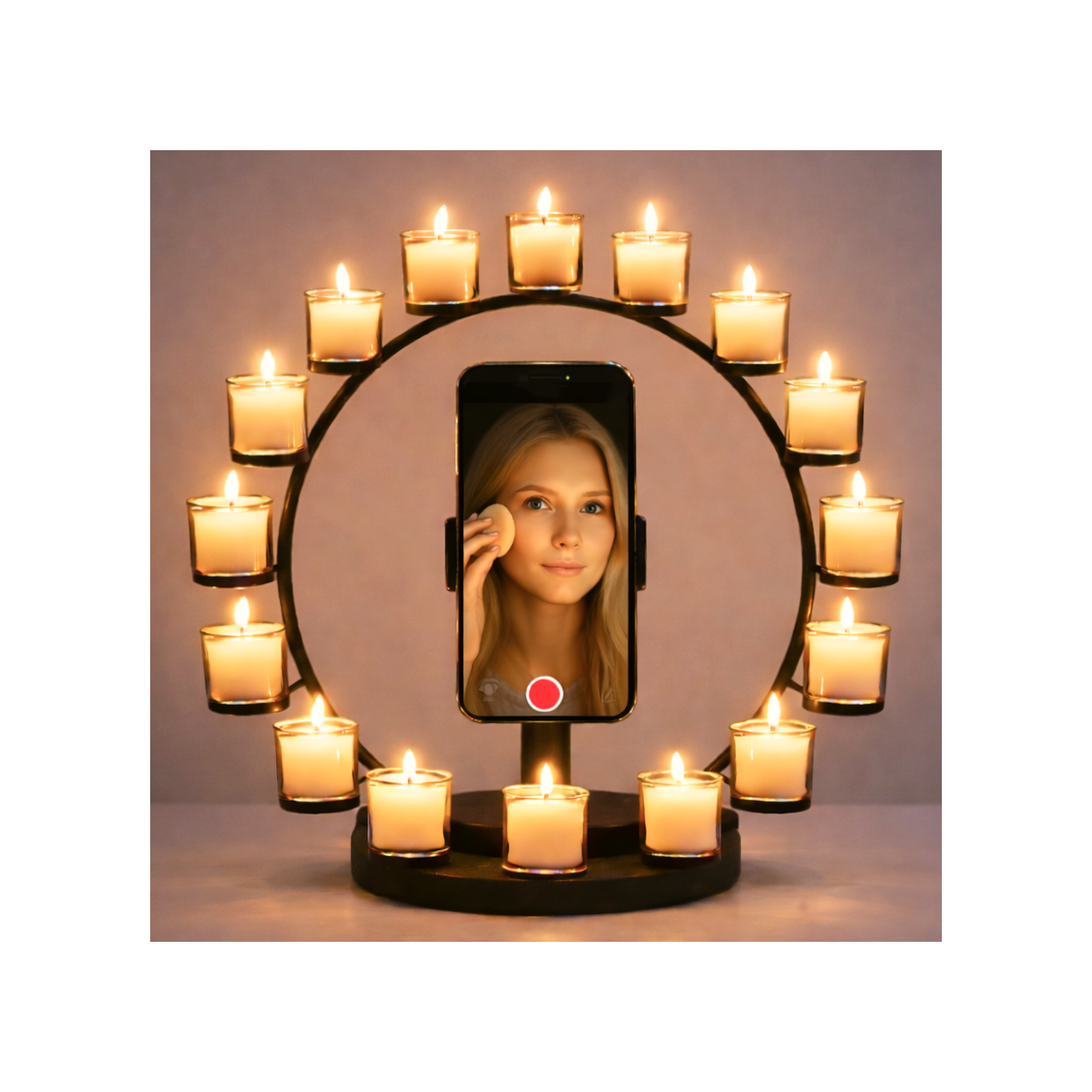 Analog Ring Light