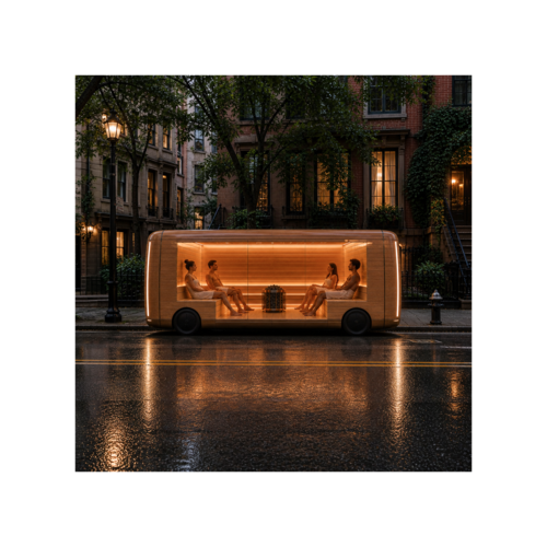 Autonomous Sauna Rideshare