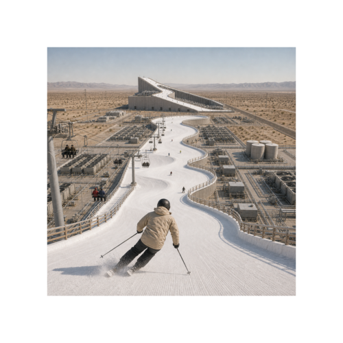 Bjarke Ingels Data Center Ski Slope