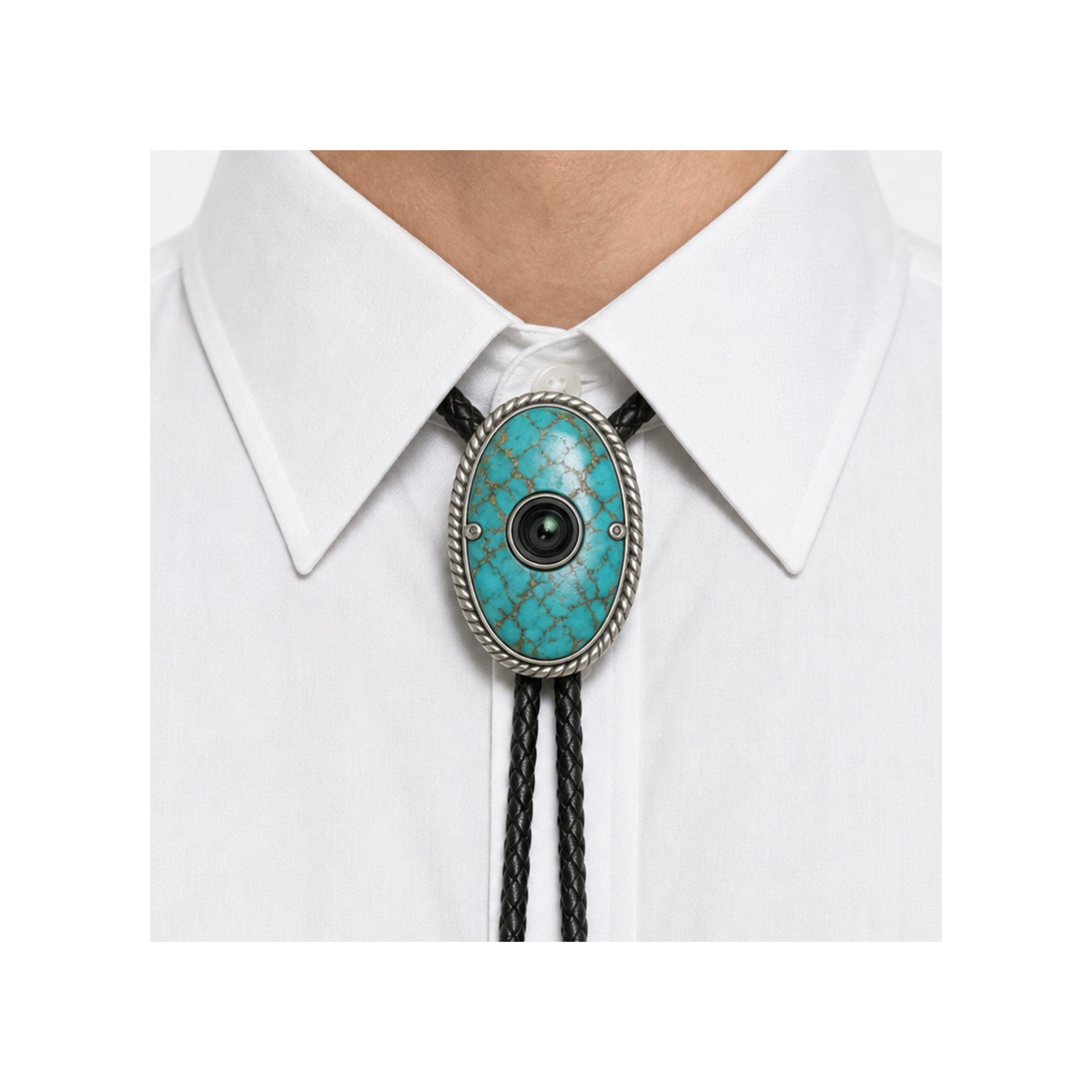 Bolo Tie Bodycam