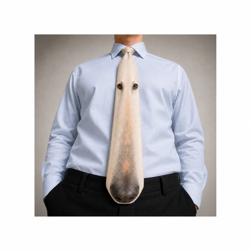Borzoi Necktie