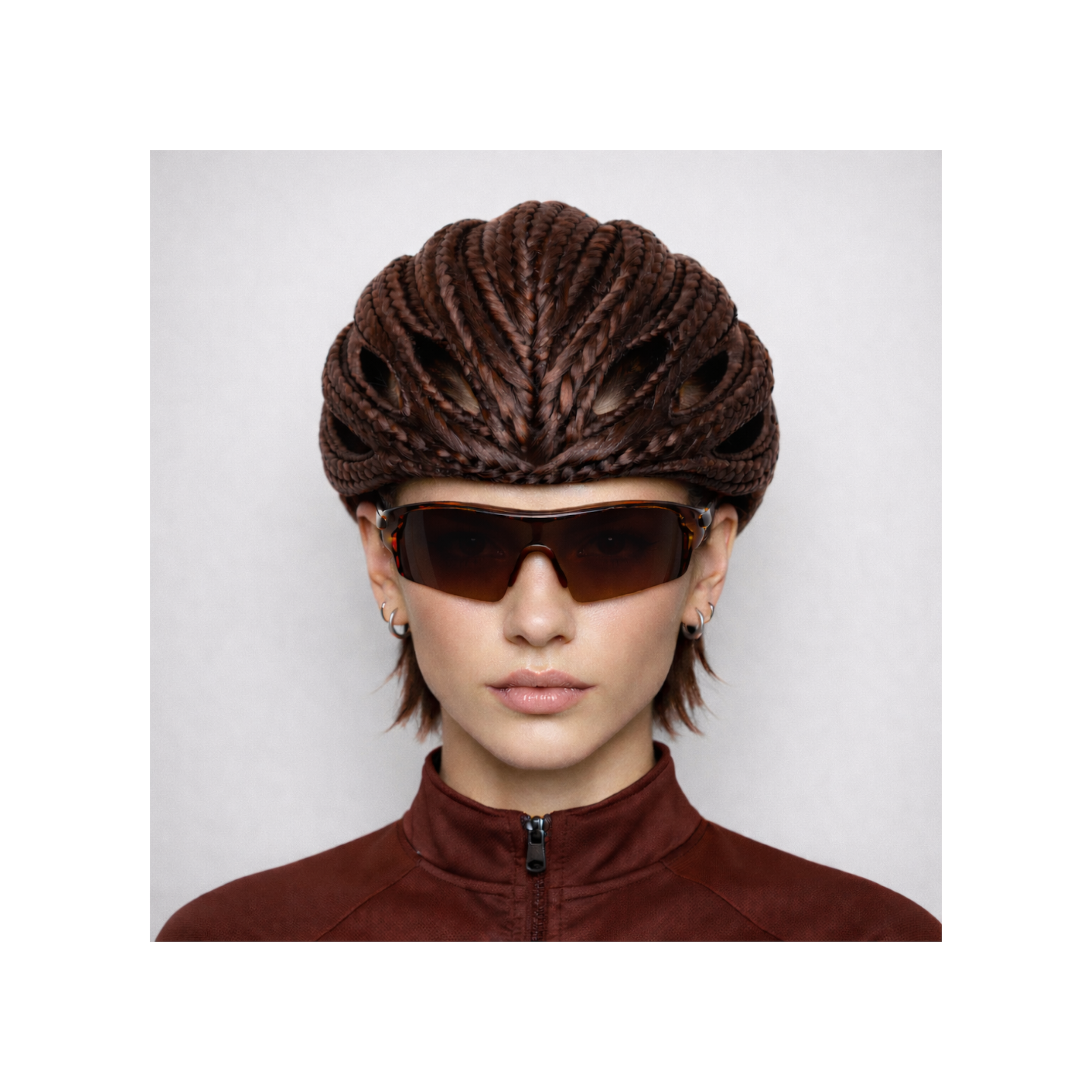 Braid Helmet