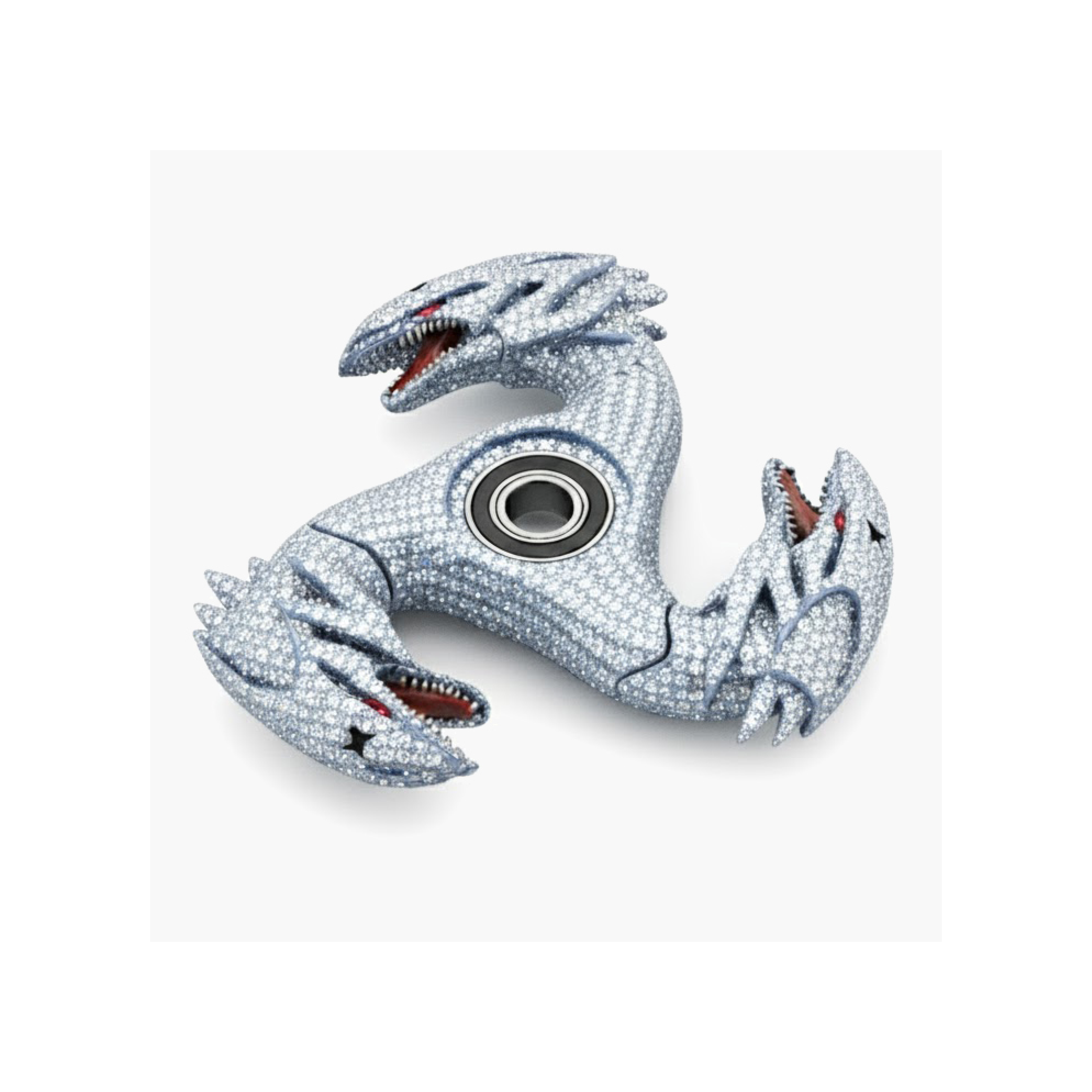 Bussdown Blue Eyes Ultimate Dragon Fidget Spinner