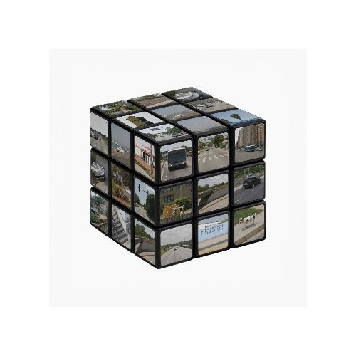 CAPTCHA Rubik's Cube