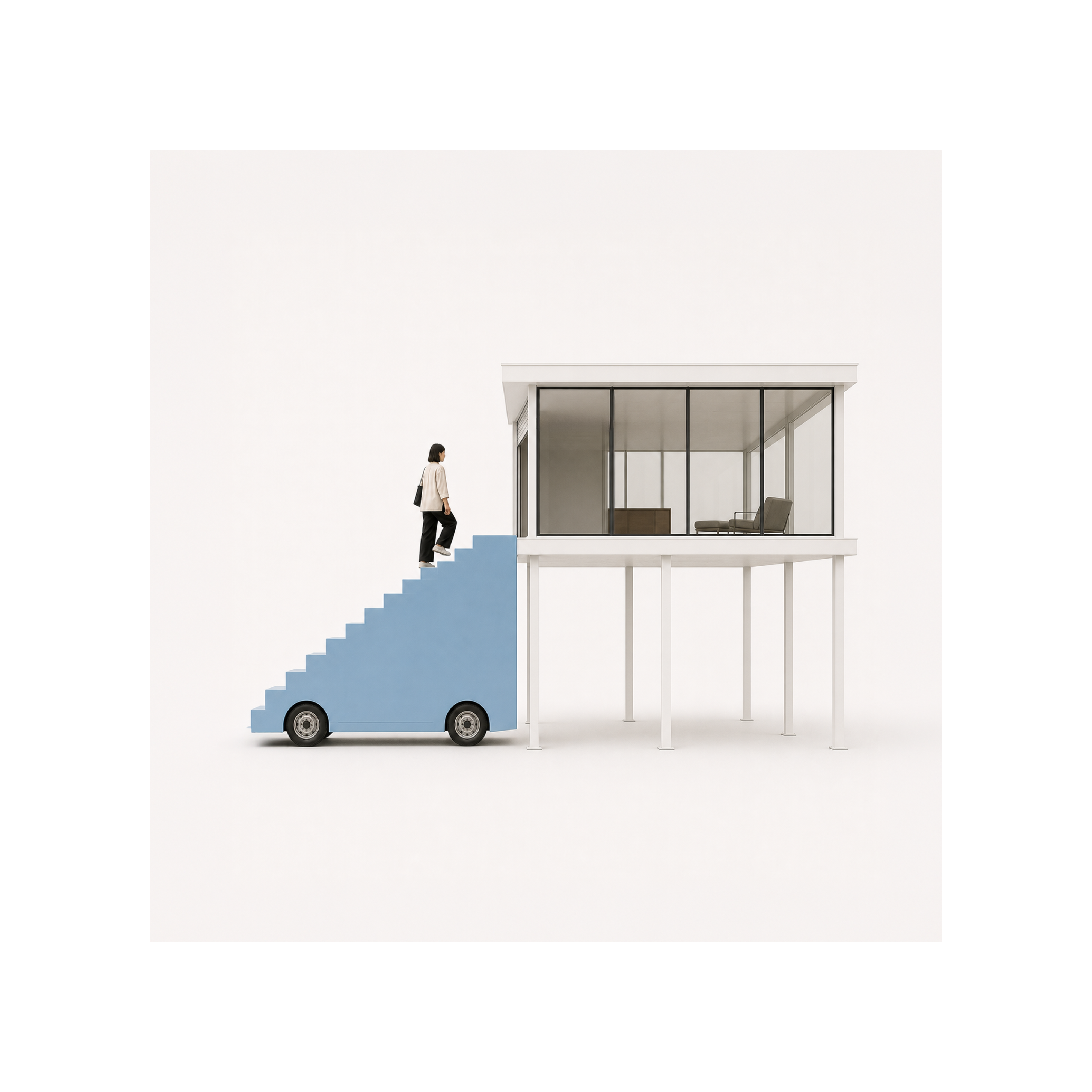 Car-House Symbiosis