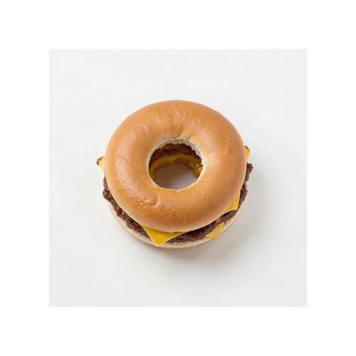 Cheeseburger With Hole