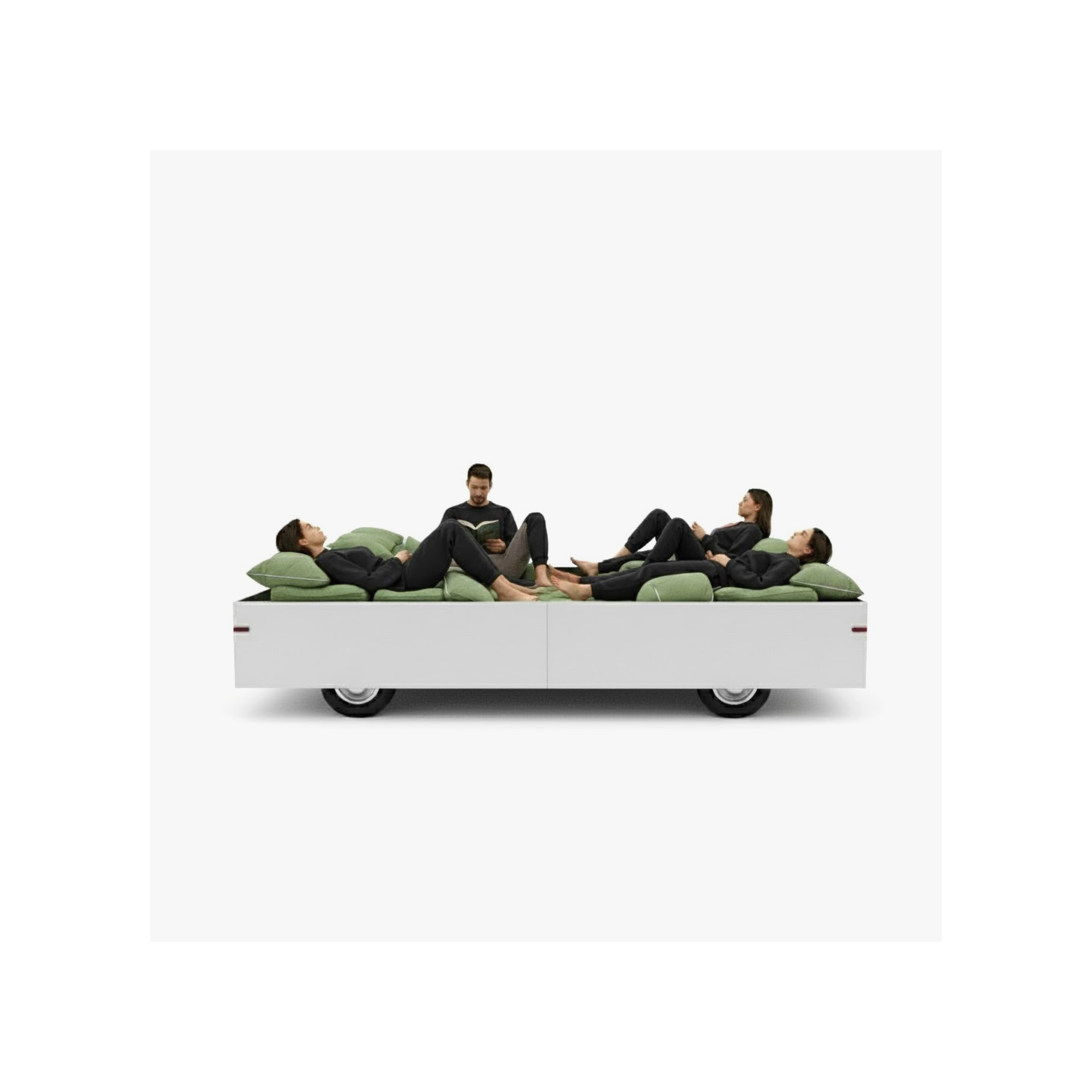 Conversation Pit Vehicle