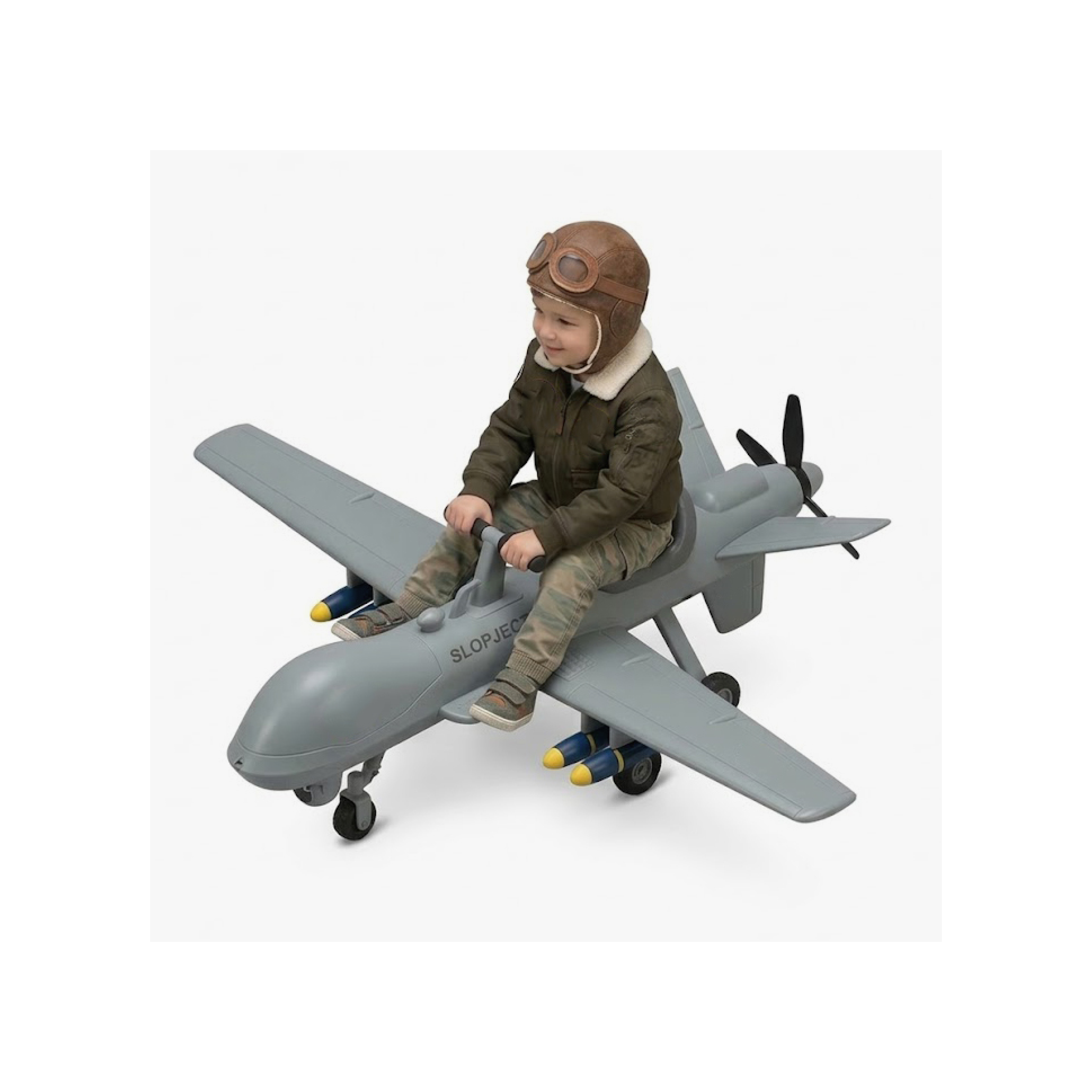 Drone With Training Wheels