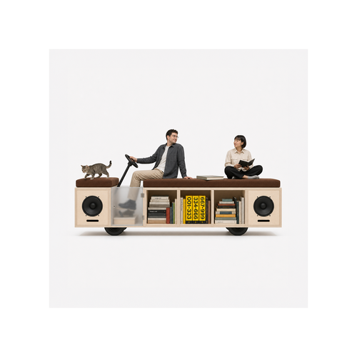 Electric Credenza Daybed