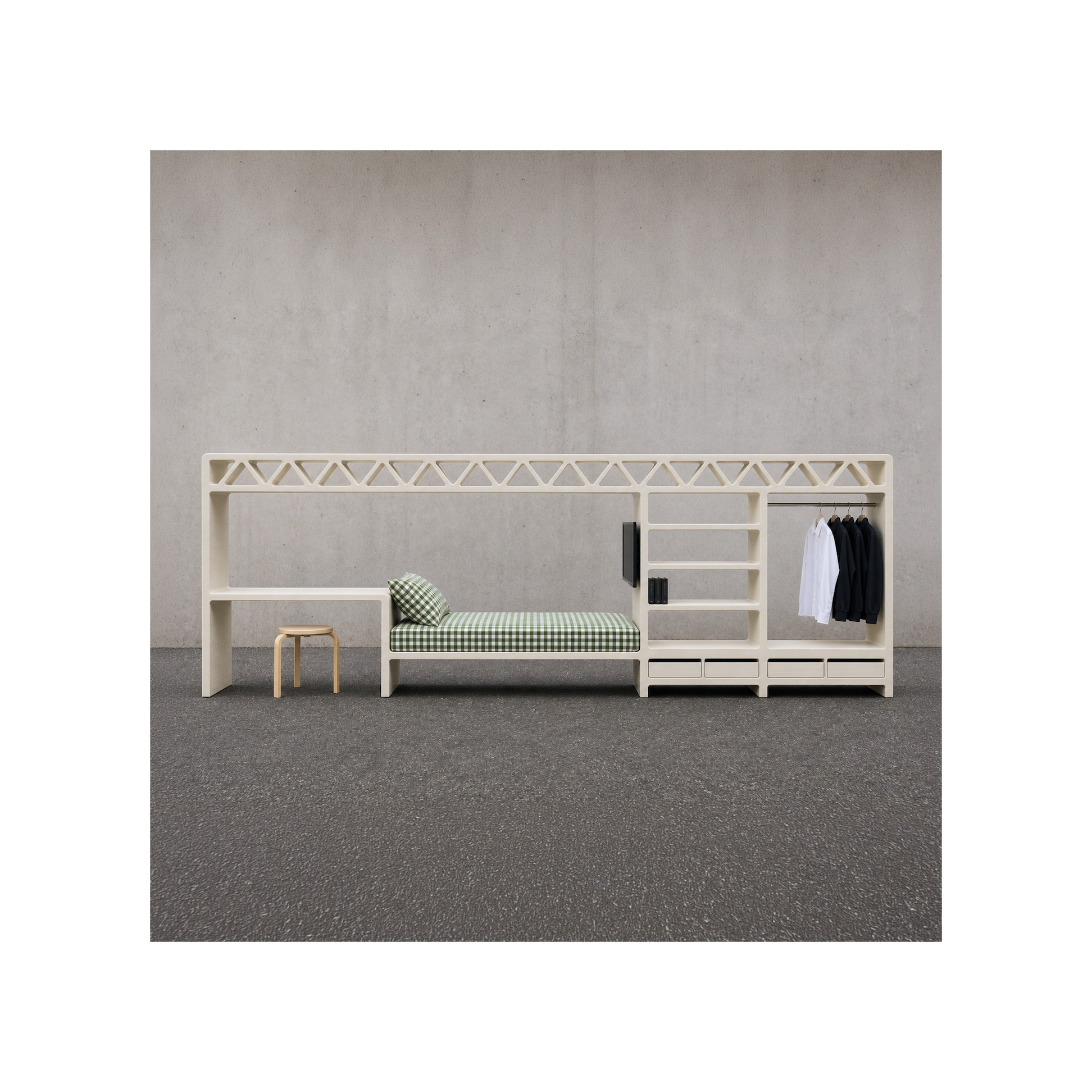 Extruded Architectural Unit