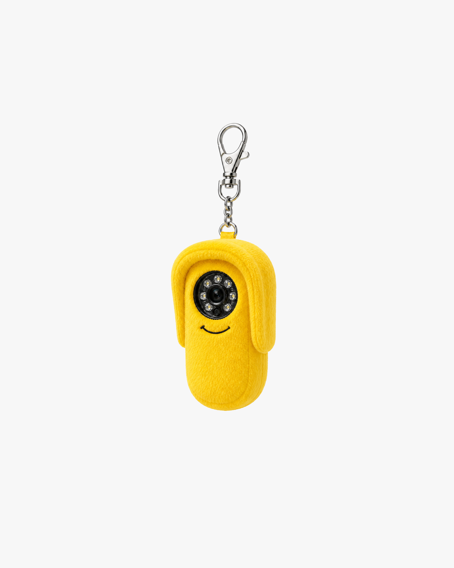 Flock Cam Plushie Bag Charm