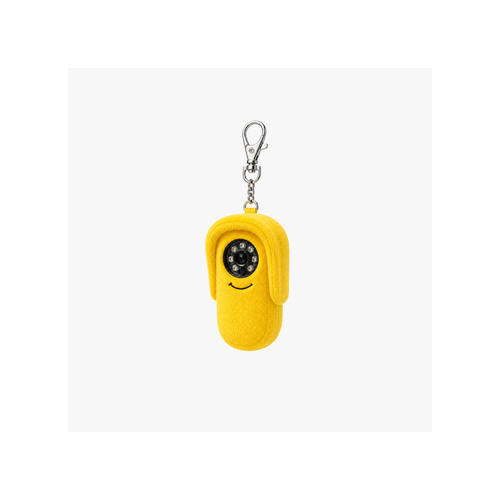 Flock Cam Plushie Bag Charm
