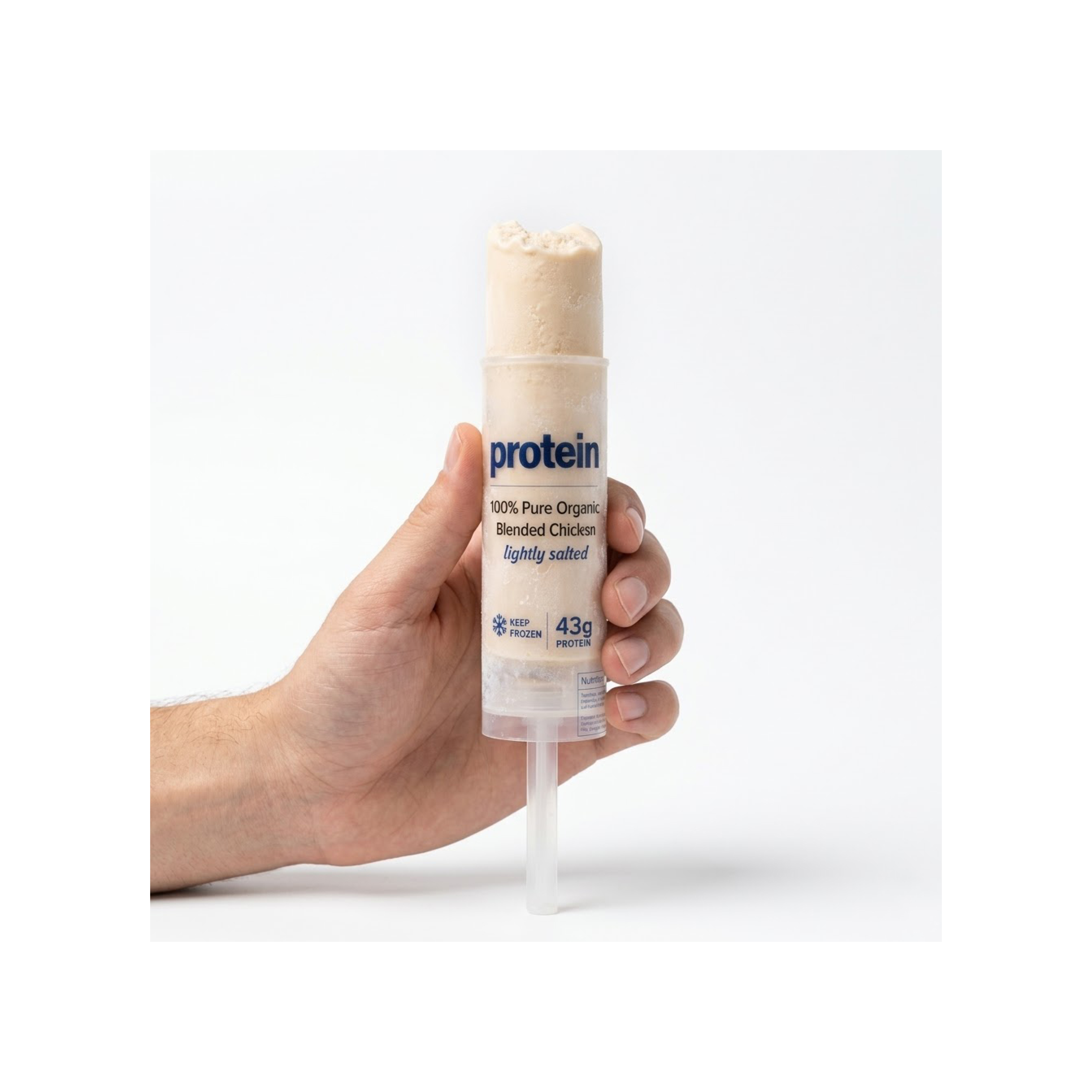 Frozen Chicken Puree Protein Supplement