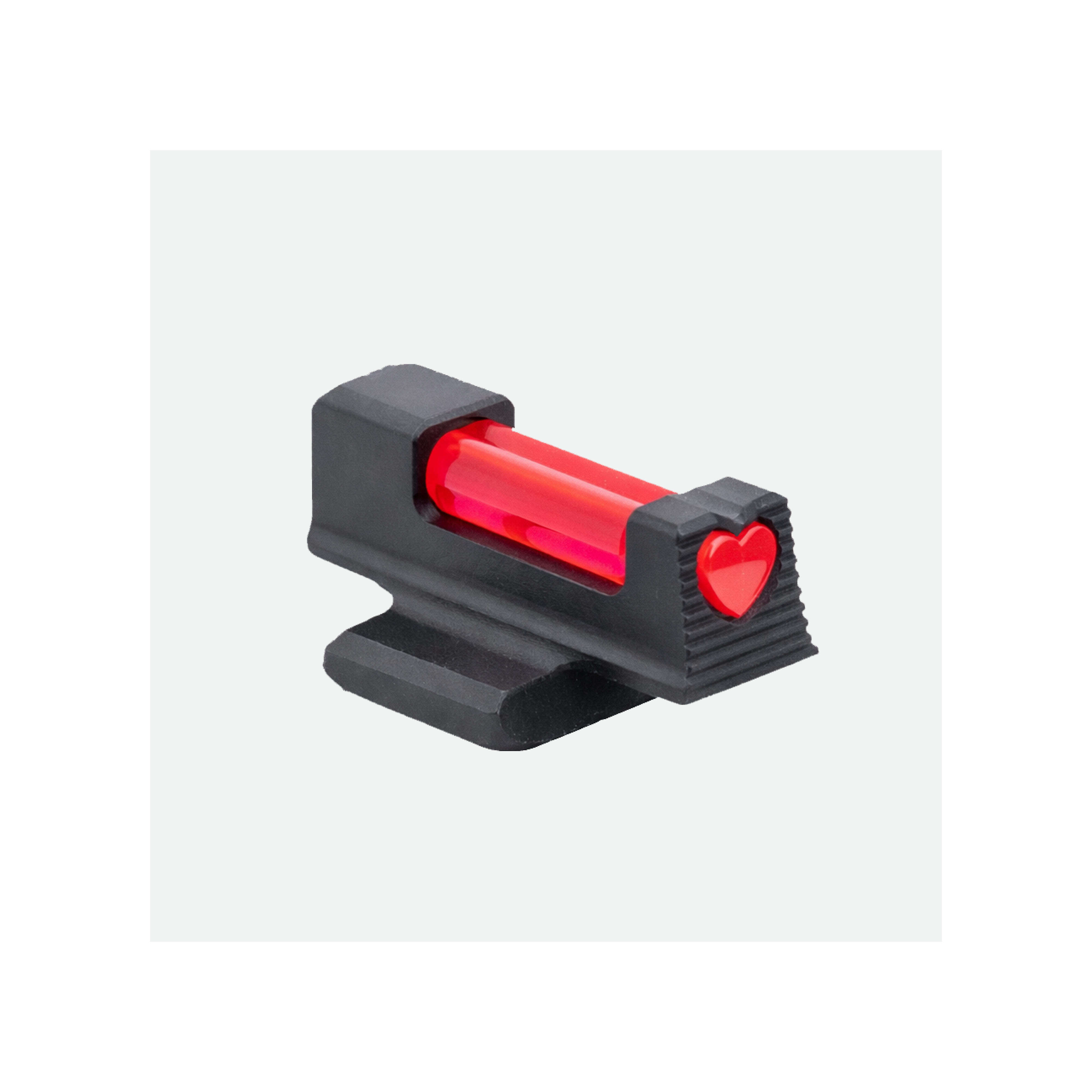 Heart Iron Sights