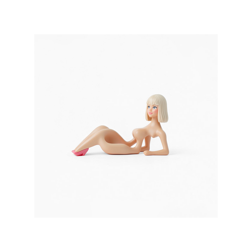 Henry Moore Reclining Barbie