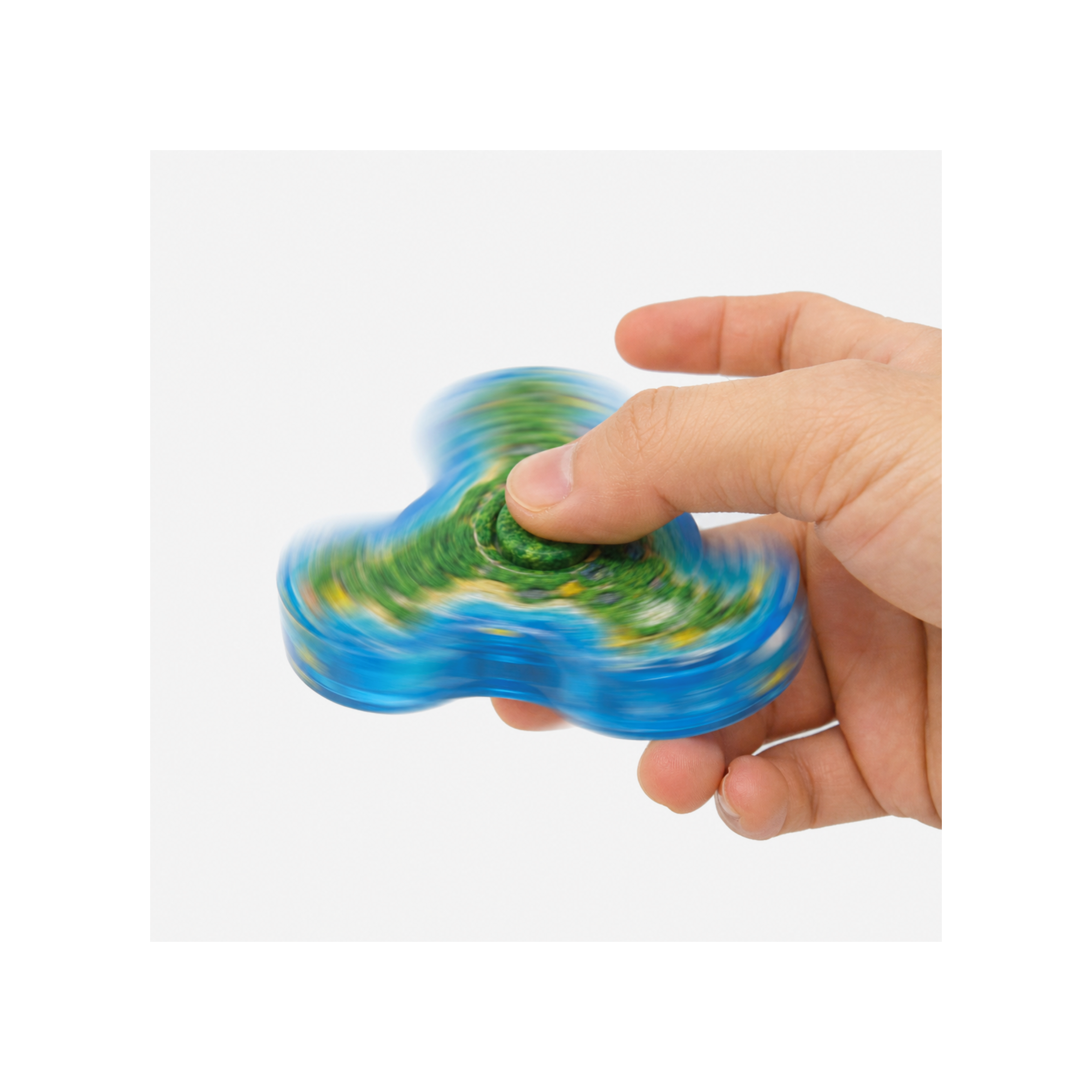 Island Fidget Spinner