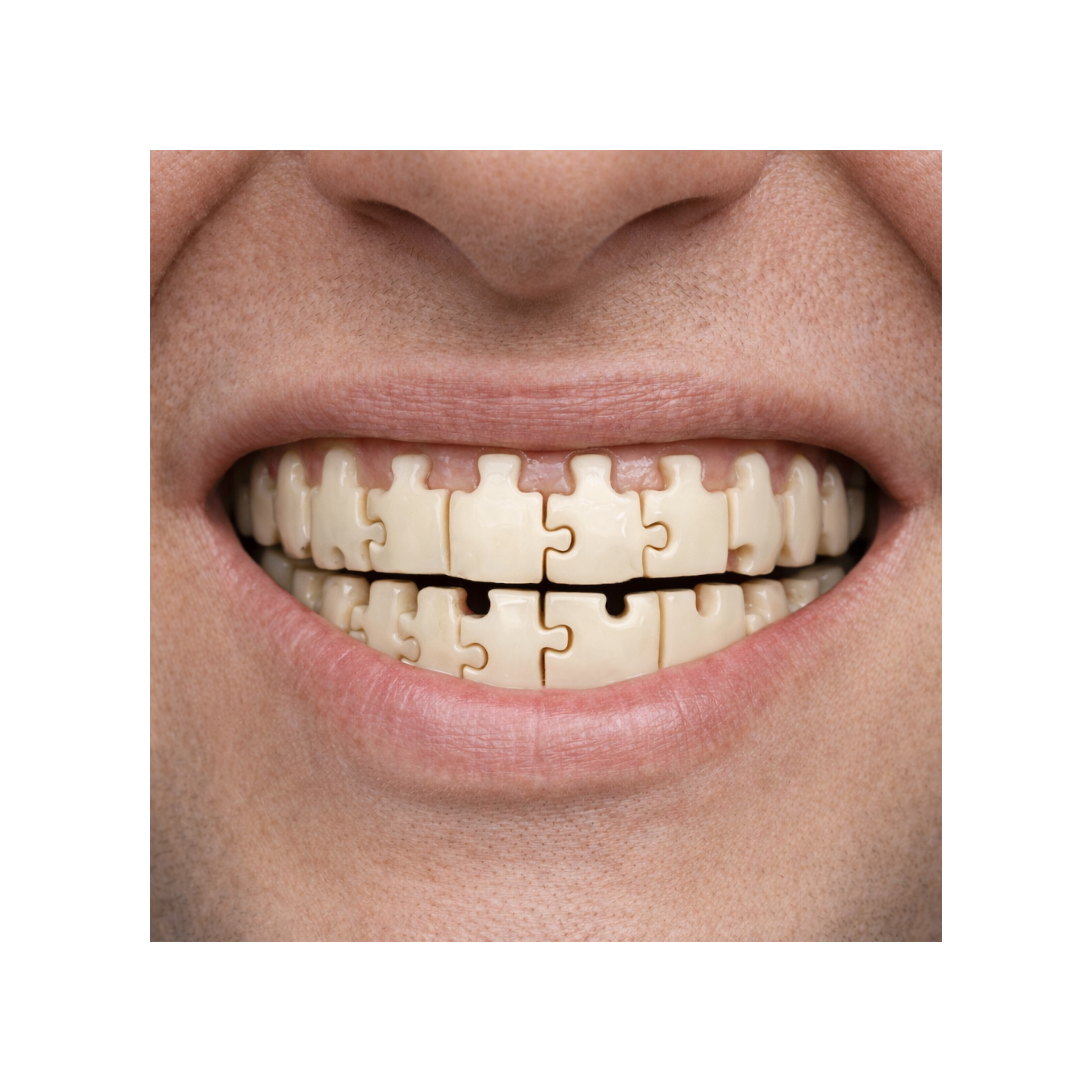 Jigsaw Teeth