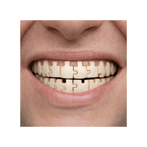 Jigsaw Teeth