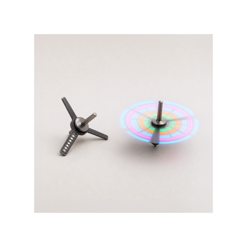 LED Spinning Top