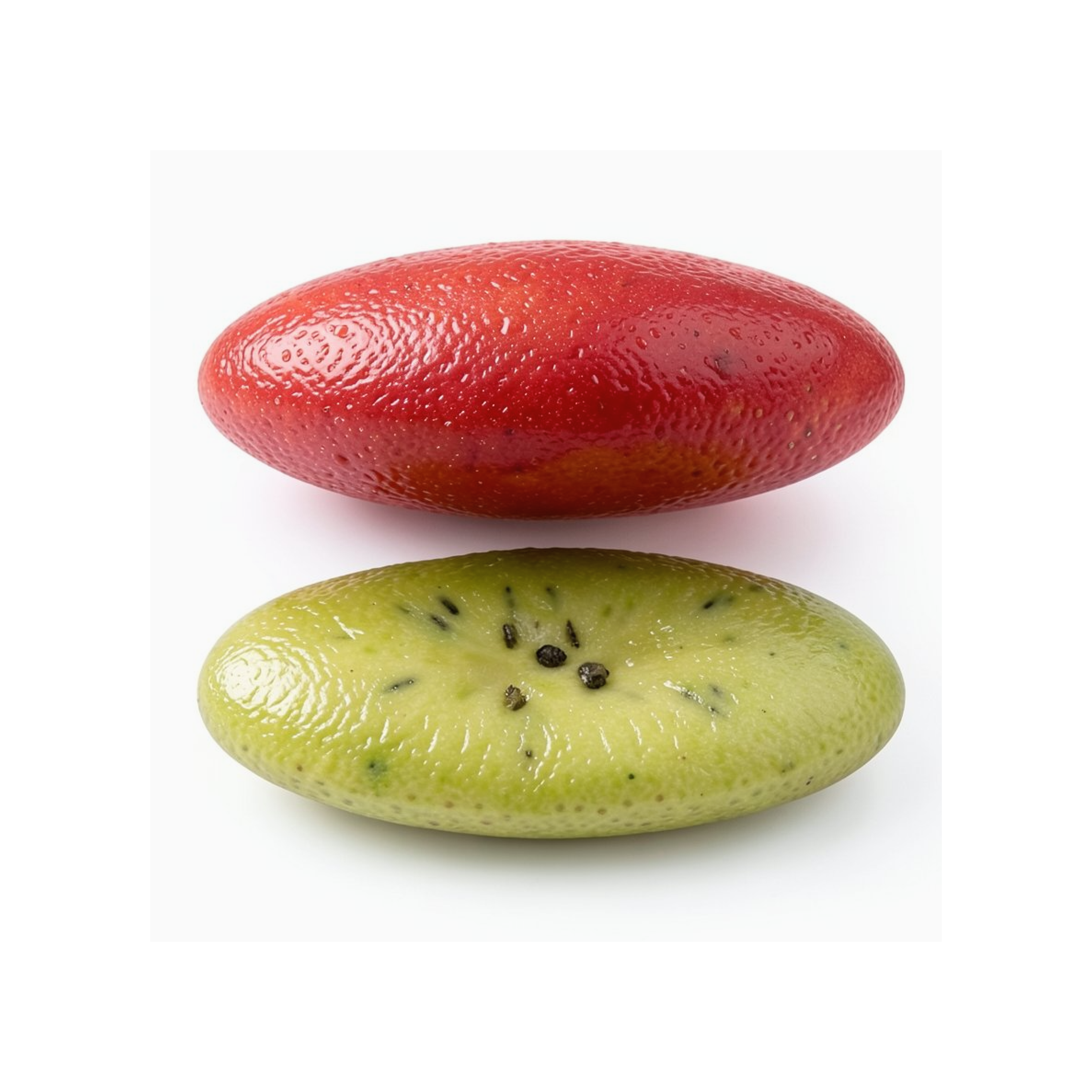Oval GMO Fruits