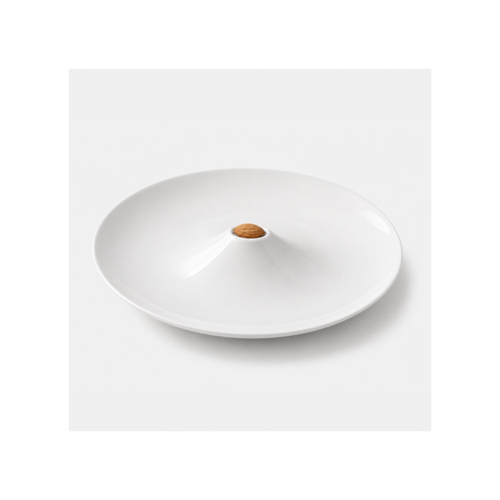 Plate for One Almond