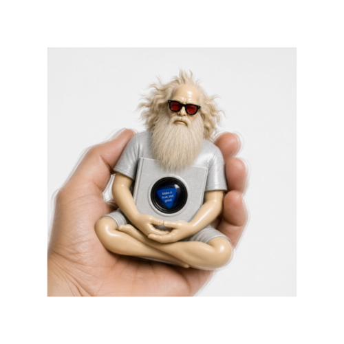 Rick Rubin Buddha 8 Ball