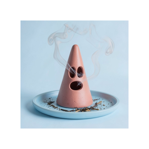 S6E6 Patrick Incense Burner