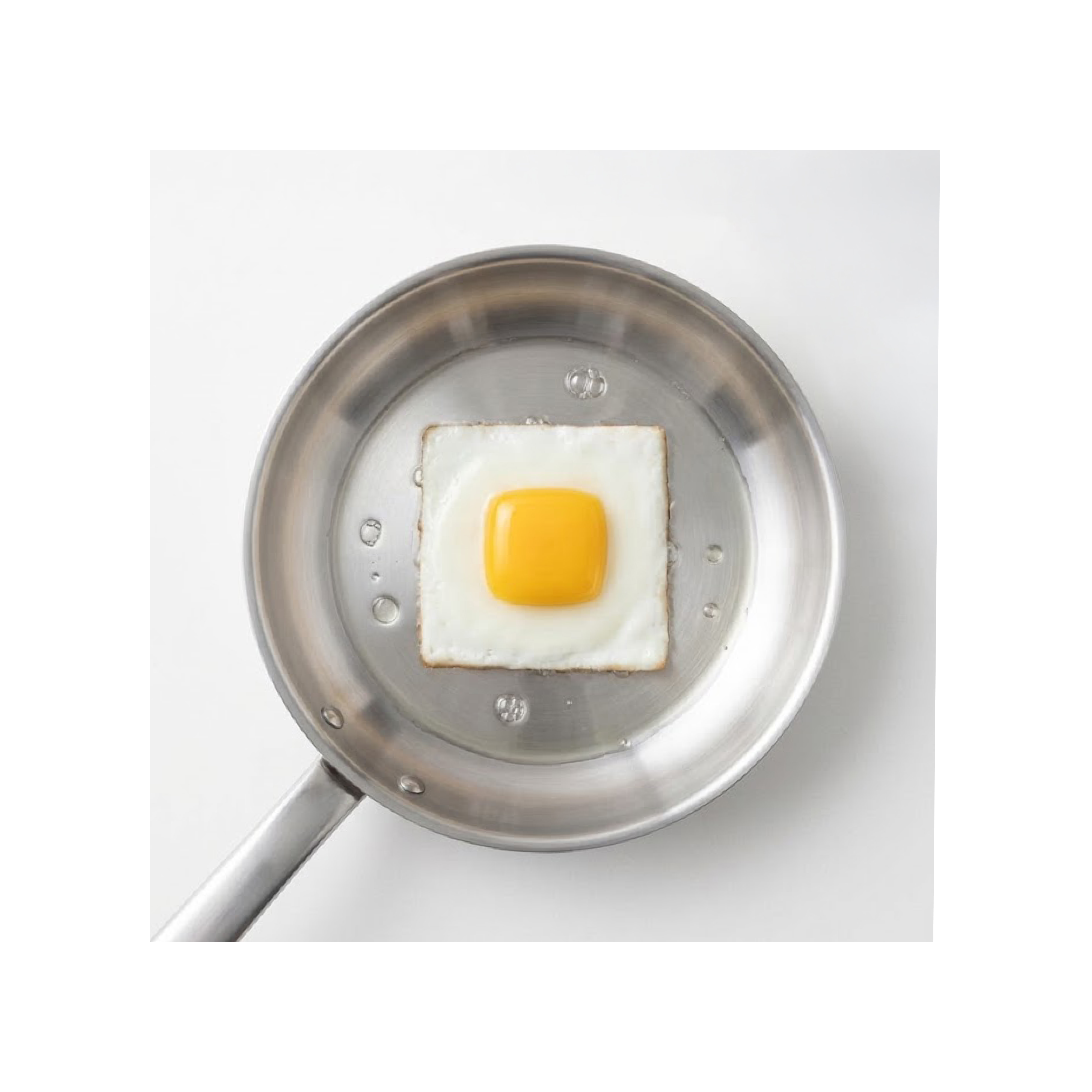 Square Fried Egg