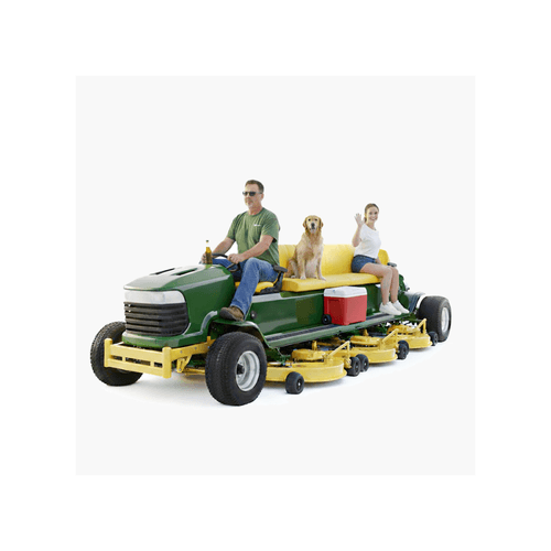 Stretch Lawnmower