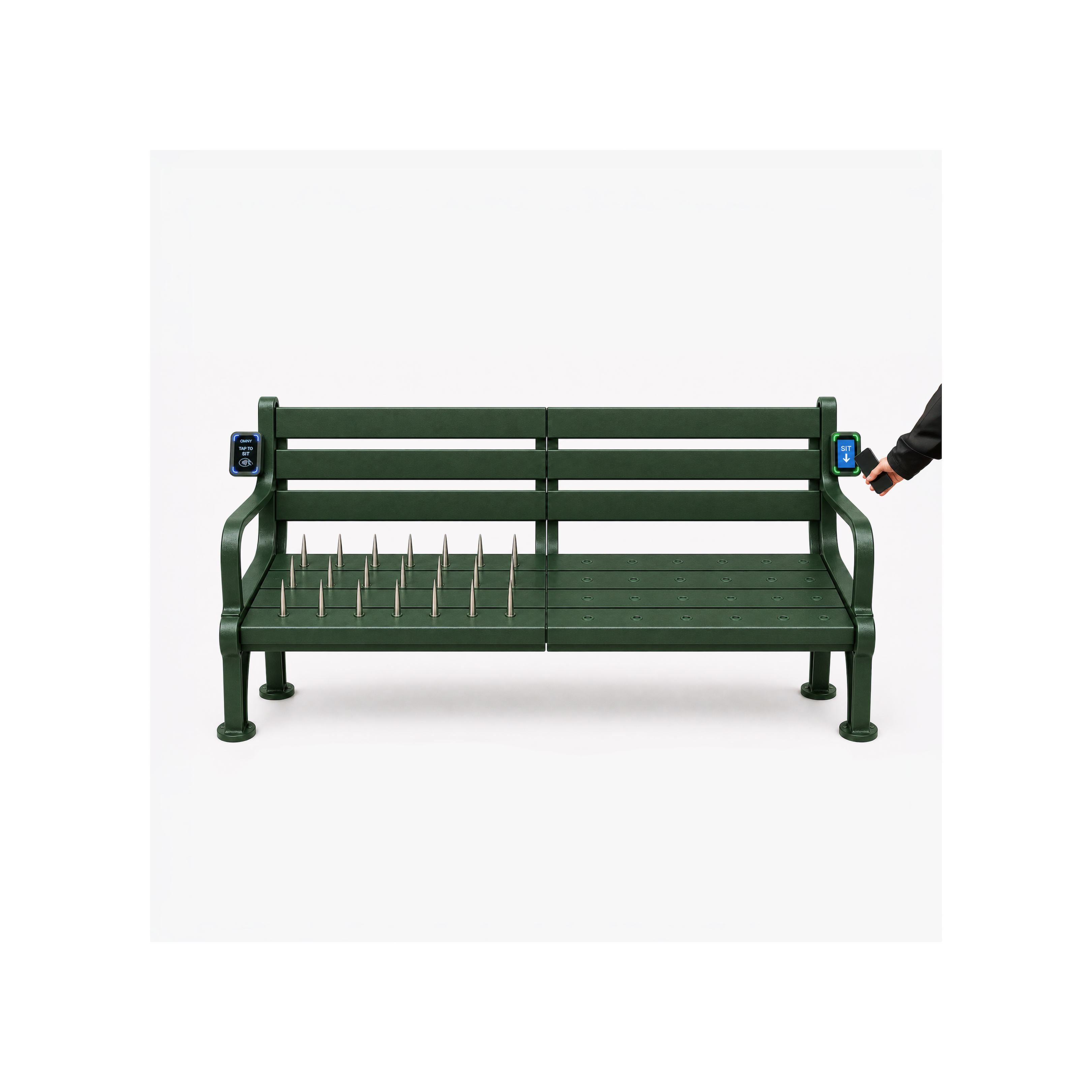 Tap-To-Sit