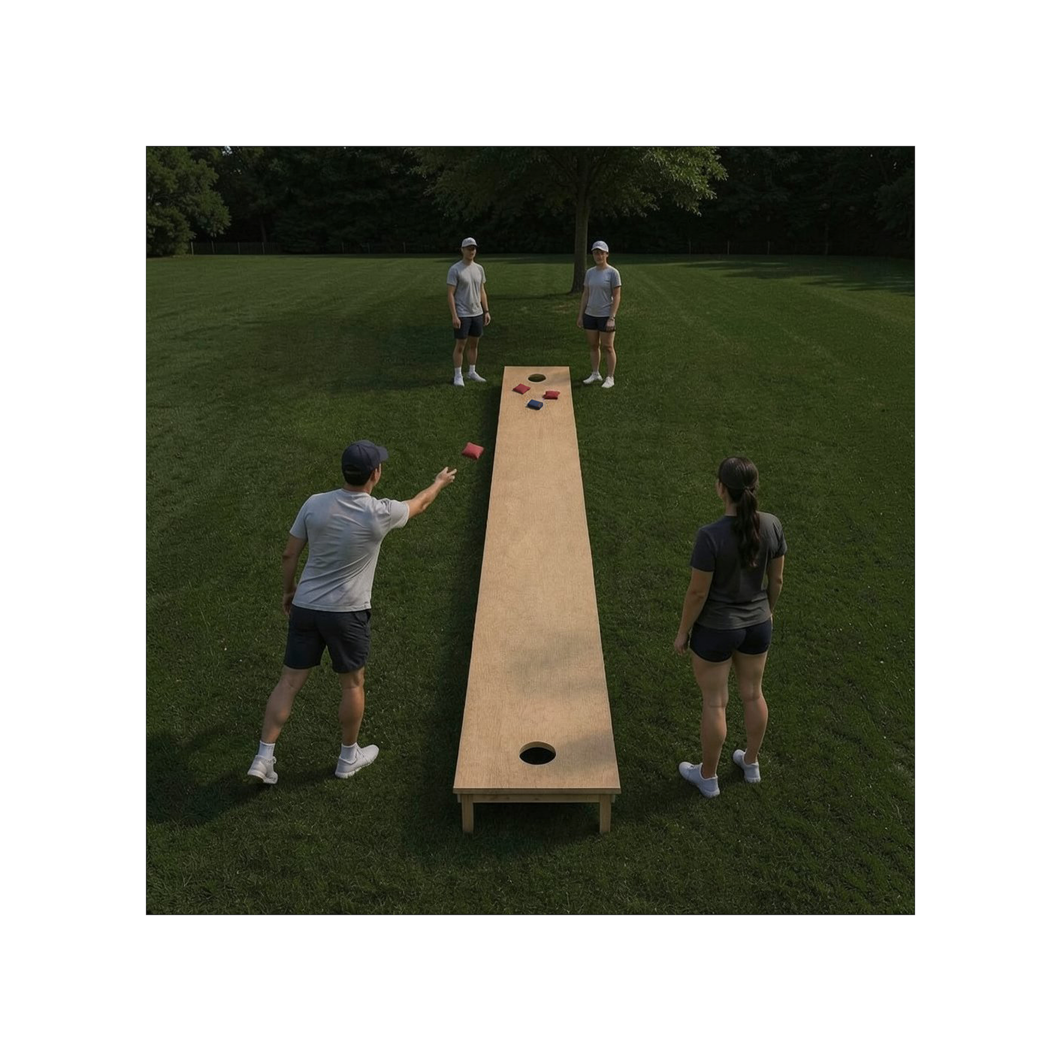 Long Cornhole