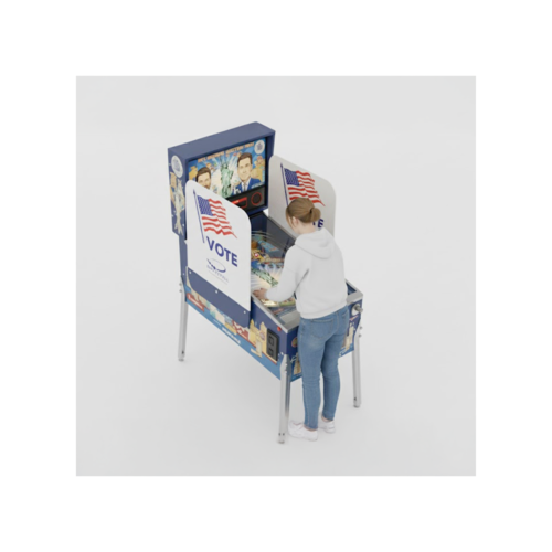 Voting Booth Pinball
