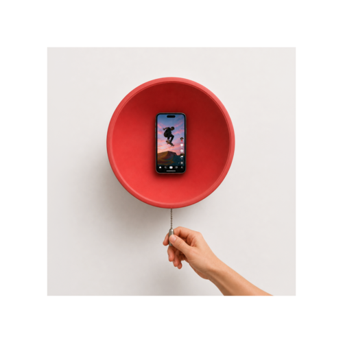 Wall-Mounted TikTok Amphitheater