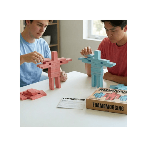 Looksmaxxing Toy Block Game
